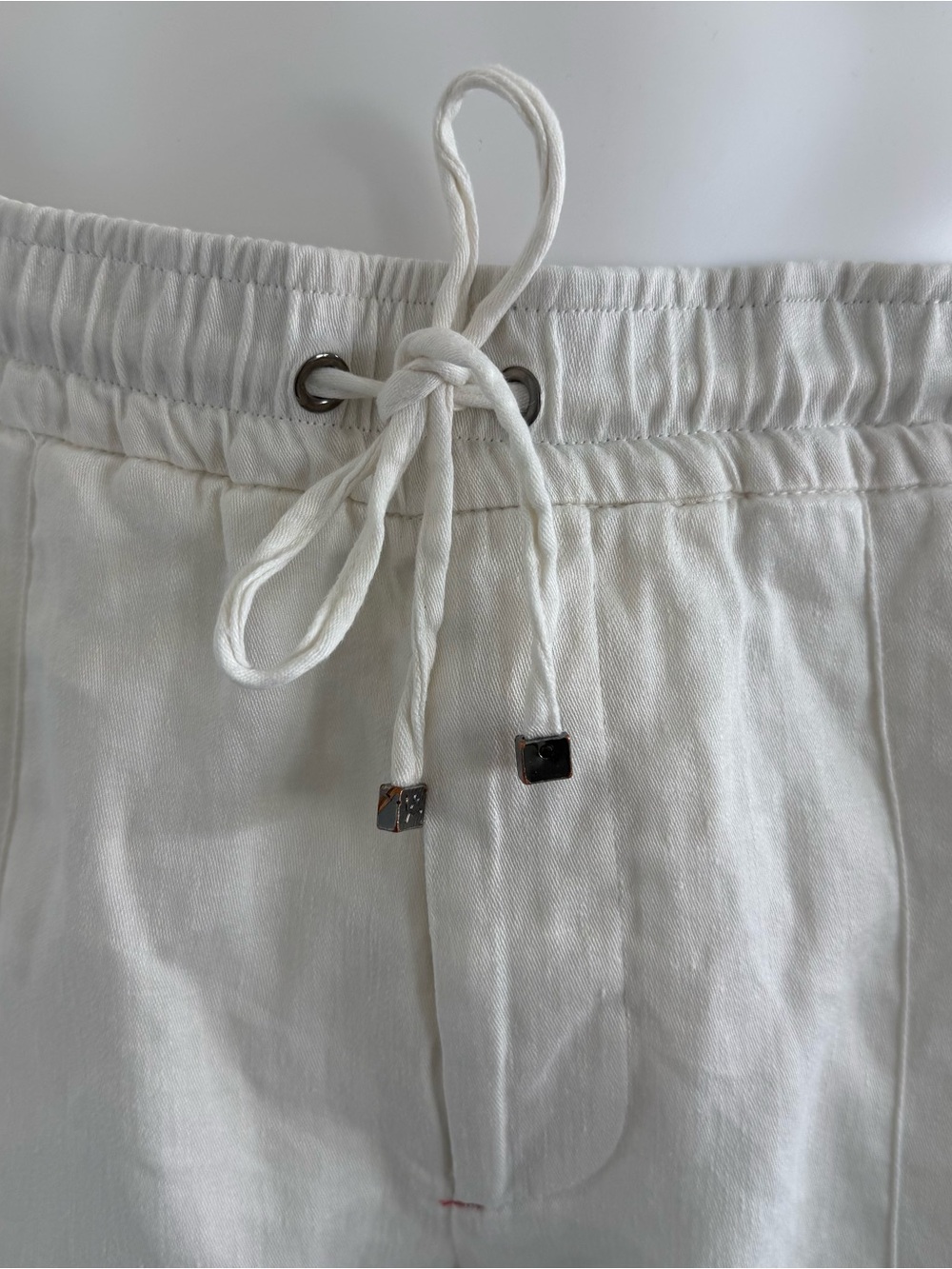 Isaia Drawstring Shorts - Picture 3 of 15